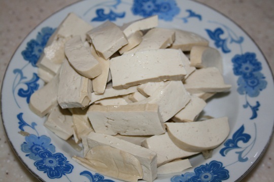 白豆腐焖肉末的做法大全