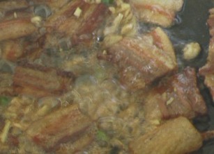 西葫芦炒腊肉怎么吃