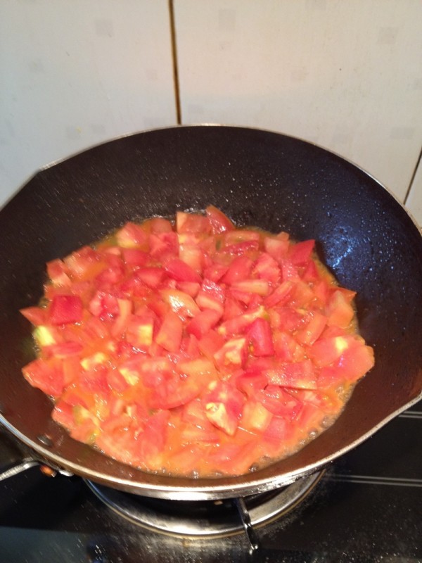 鸡蛋西红柿拌面菜谱图解