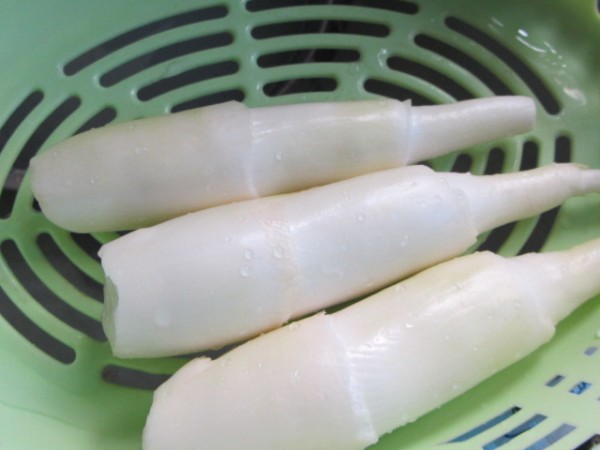虾仁茭白炒毛豆的家常做法
