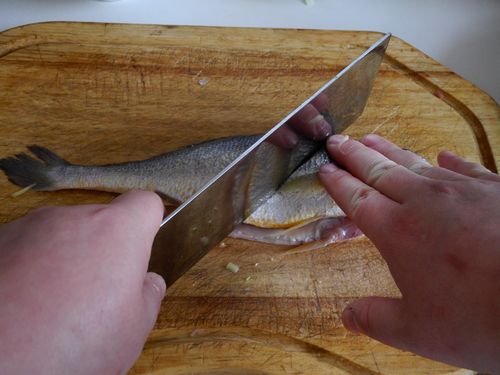 青豆黄花鱼的做法图解