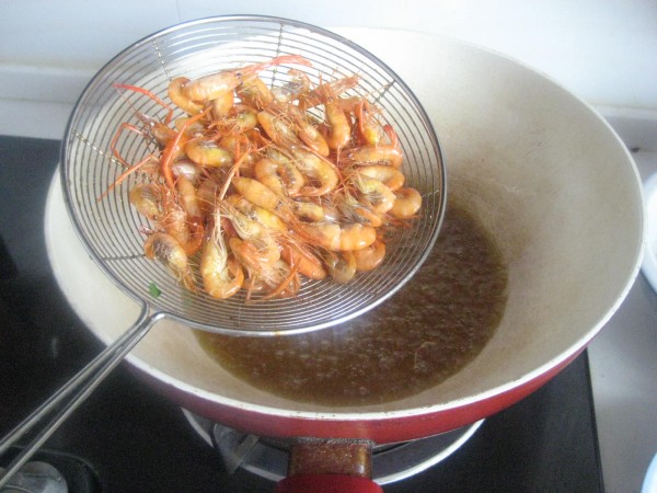 香辣河虾的简单做法
