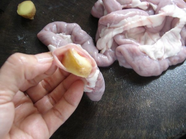紫苏猪粉肠的做法图解