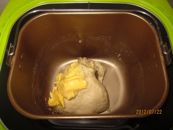 蜜红豆吐司面包的家常做法