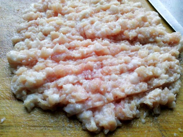 香菇酿虾肉丸子的简单做法
