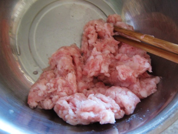 猪肉干豆角包子的家常做法