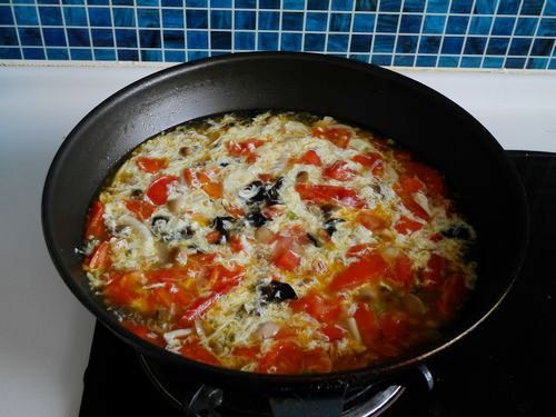 西红柿海米蘑菇汤怎样做