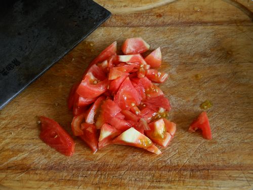 西红柿海米蘑菇汤的做法图解