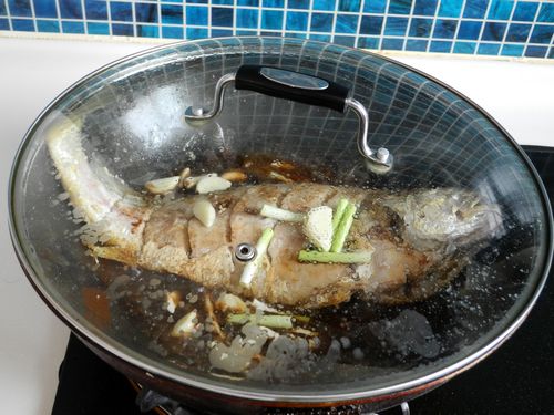 家常烧大黄鱼怎么煮