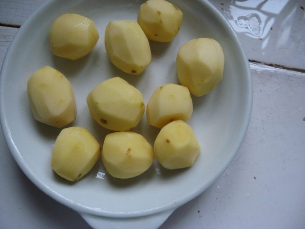 霉干菜土豆葫芦汤的做法图解