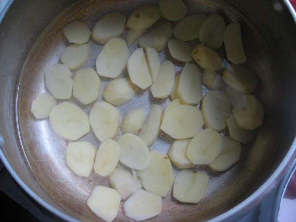 霉干菜土豆葫芦汤的家常做法