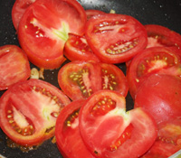 西红柿炒土豆片怎么煮