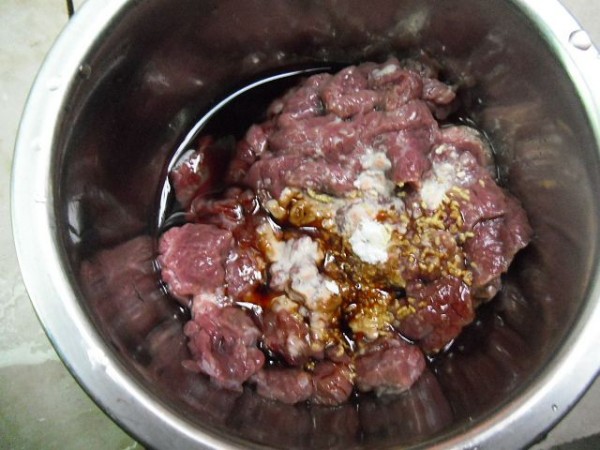 泡椒牛肉的简单做法
