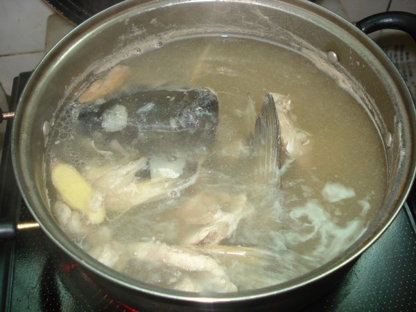 鱼划水煮绿豆粉丝怎么煮