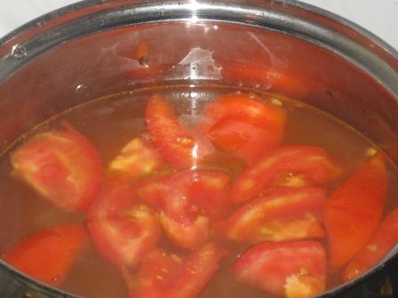 番茄丝瓜蛋汤怎么吃
