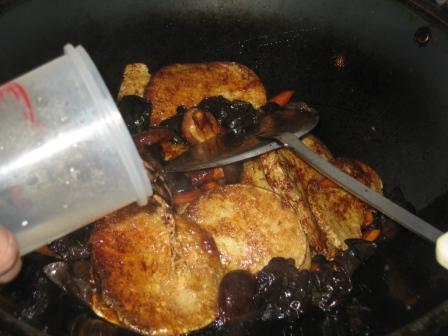 香菇黑木耳烧素鸡怎么煮