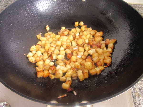 酱香土豆西葫芦的简单做法