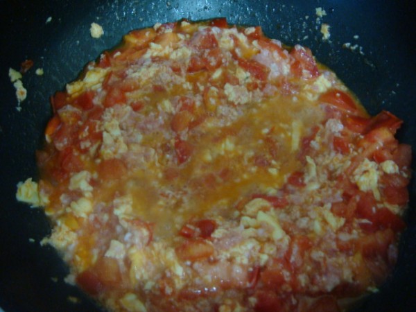 西红柿鸡蛋汁怎么煮