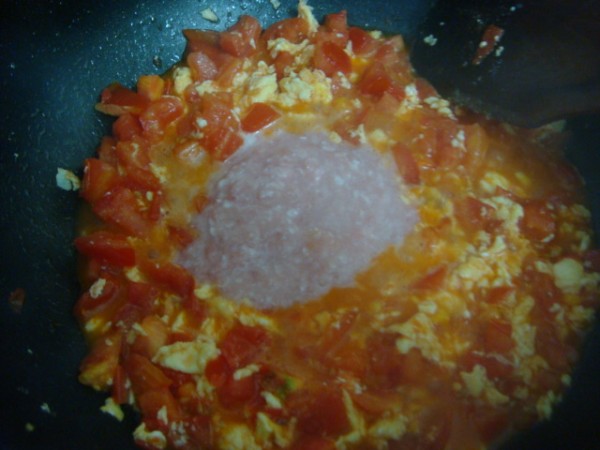 西红柿鸡蛋汁怎么炒