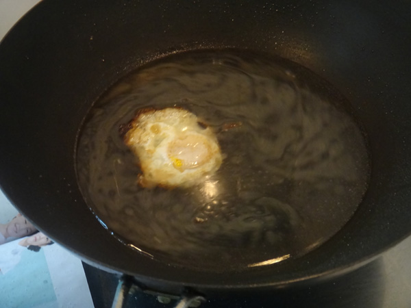 鸡蛋煮面条怎么吃