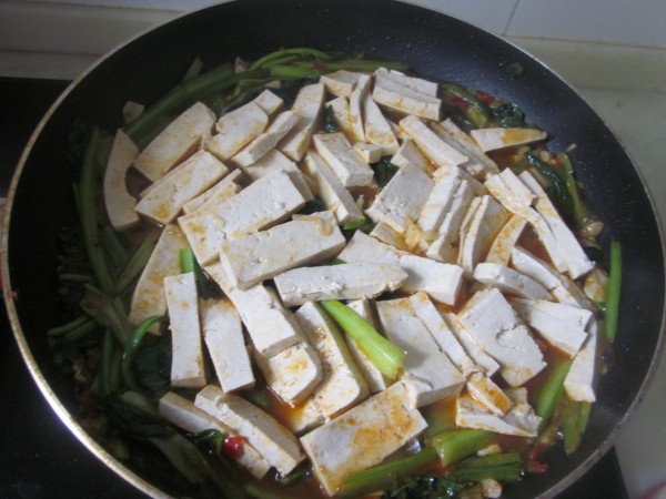 油菜豆腐怎么吃