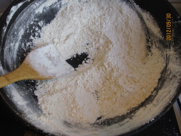 京式提浆橄榄油果仁月饼的做法大全