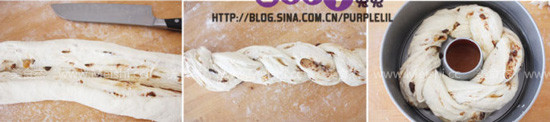 葡萄干肉桂漩涡面包的简单做法