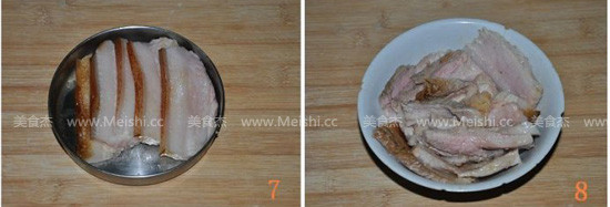 冬菜腐乳扣肉的简单做法