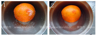 西西里香橙蛋糕菜谱图解