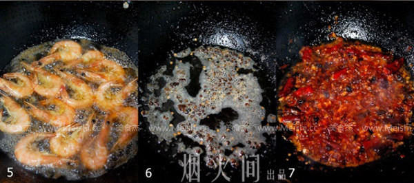香辣盆盆虾的家常做法