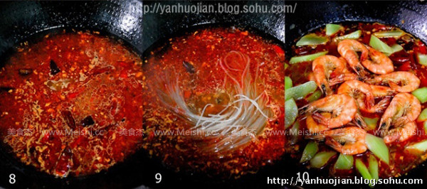 香辣盆盆虾的简单做法