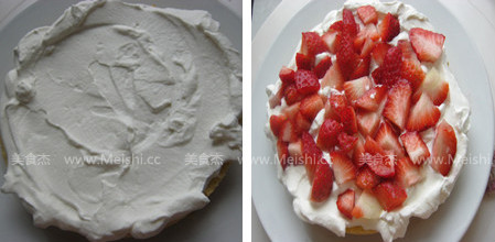 草莓奶油蛋糕的做法大全