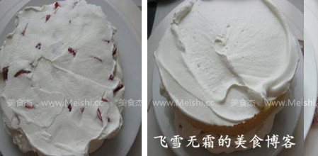 草莓奶油蛋糕的做法图解