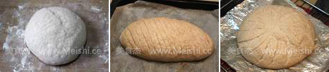 法式全麦面包的做法图解