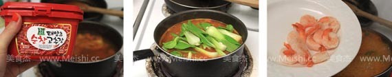 韩式海鲜豆腐汤菜谱图解