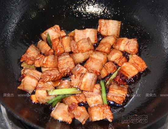 腐竹红烧肉怎么吃
