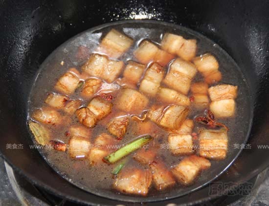 腐竹红烧肉怎么做