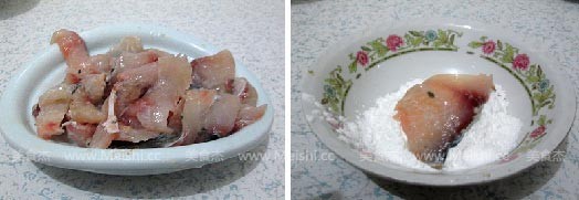 糖醋熘鱼片的简单做法