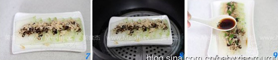 虾皮香菇蒸冬瓜菜谱图解