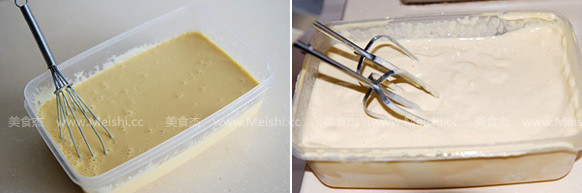 芒果冰淇淋的简单做法