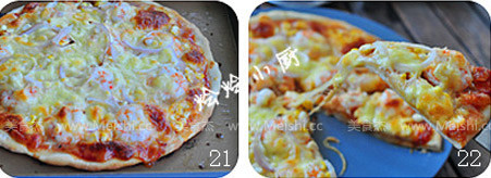 鲜虾披萨菜谱图解
