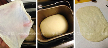 牛奶葡萄干面包的简单做法