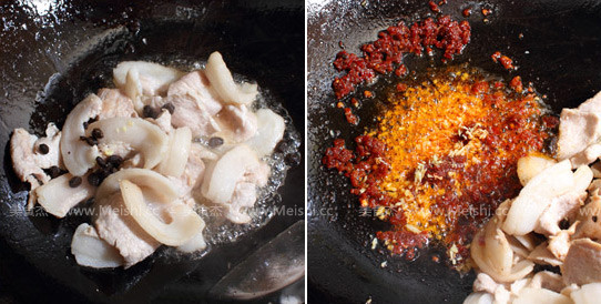 青椒豆豉盐煎肉的家常做法