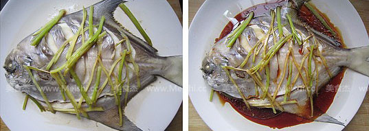 清蒸鲳鱼的简单做法