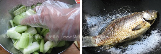 芋蒙焖鱼的做法图解