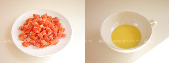 番茄蛋炒饭菜谱图解