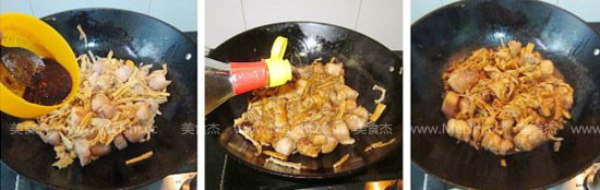 笋干红烧肉的家常做法