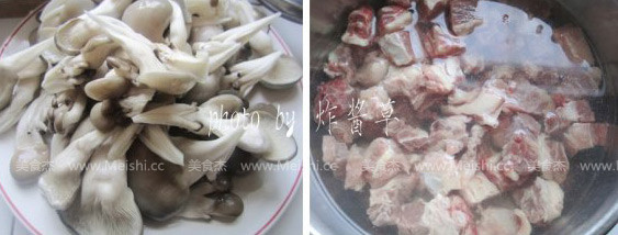 牛肉菌菇煲菜谱图解
