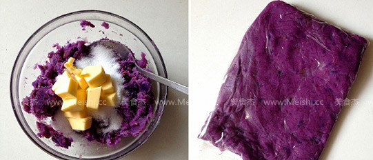 紫薯大理石吐司怎么吃