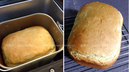大米面包的家常做法